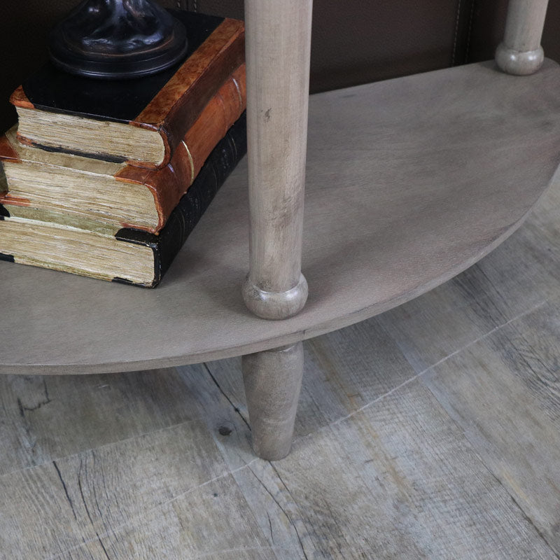 Half moon table the range deals