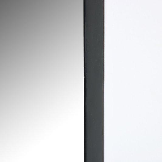  Tall Black Wall / Floor / Leaner Mirror 47cm x 142cm 