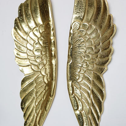 Pair of Gold Angel Wings