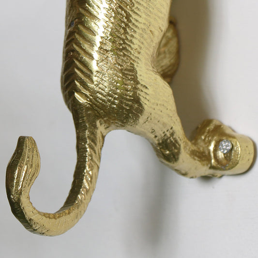  Gold Lion Wall Hook 