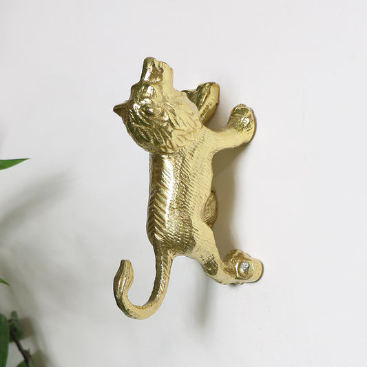  Gold Lion Wall Hook 