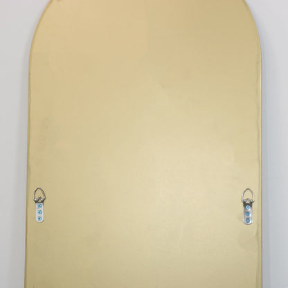 Gold Oval Wall Mirror 140cm x 43cm