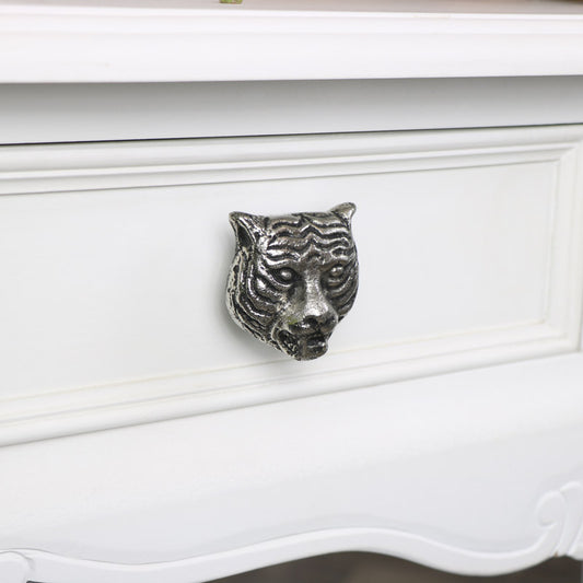  Silver Tiger Drawer Knob 