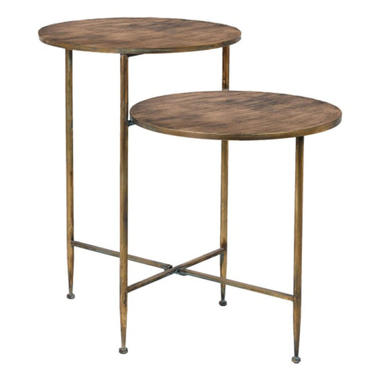  Natural Metal Nest Tables 