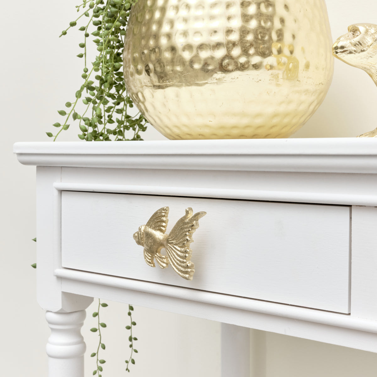 Gold Fish Drawer Knob