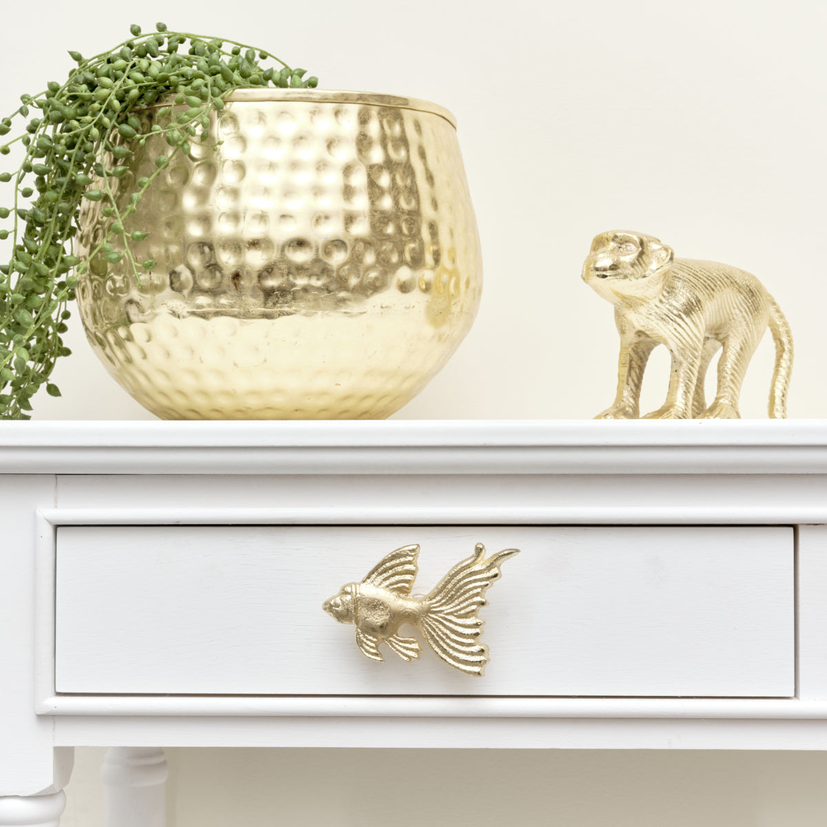 Gold Palm Leaf Drawer Knob – Windsor Browne