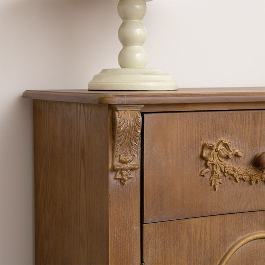  Large Wooden Sideboard Cupboard - Pays Du Bois Range 