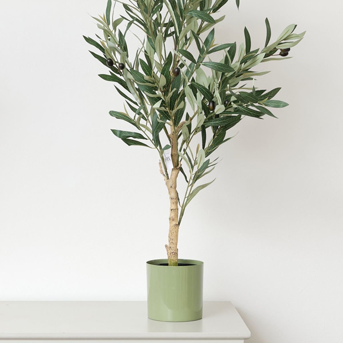 Large Artificial Household Olive Tree - 100cm