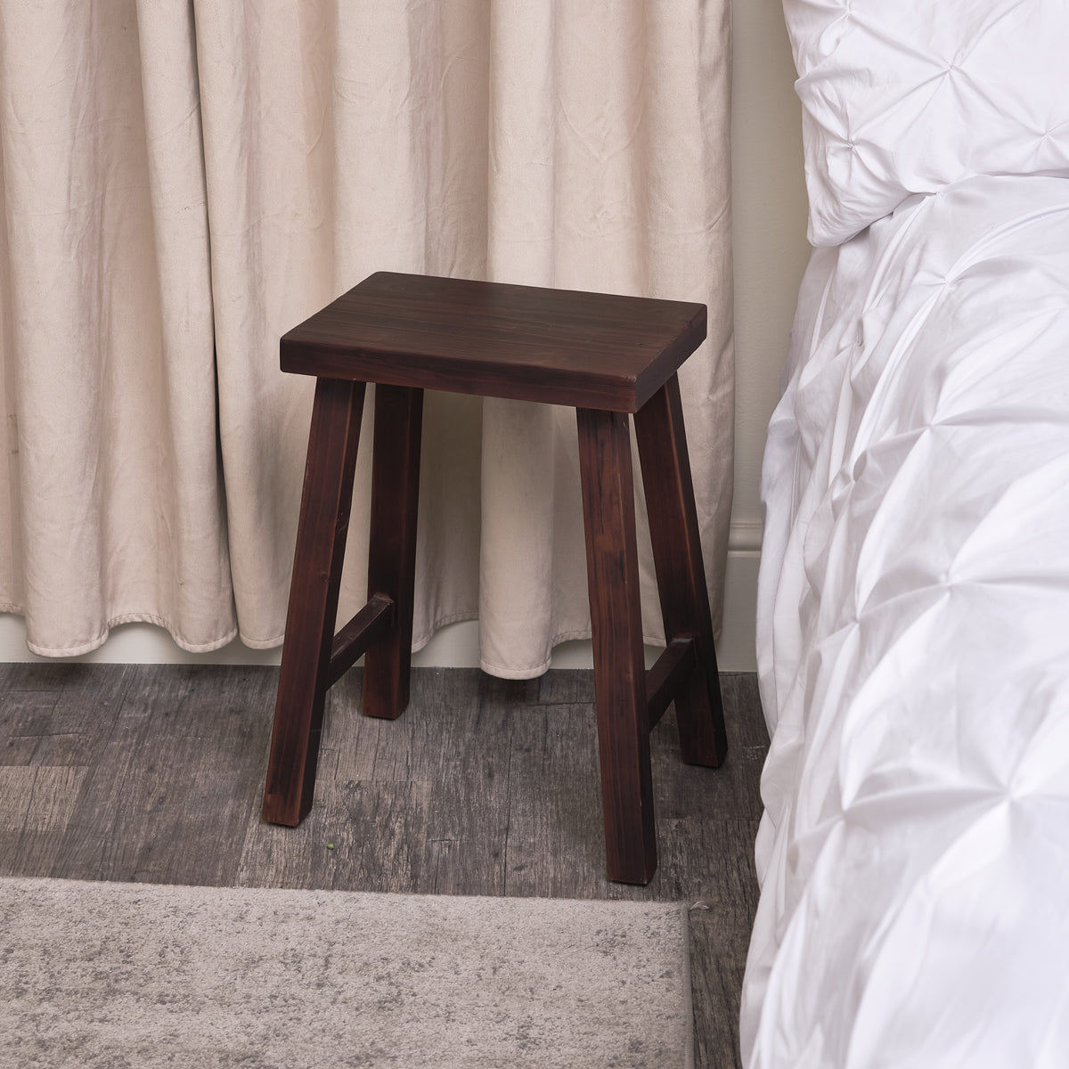 Rustic Wooden Milking Stool Windsor Browne