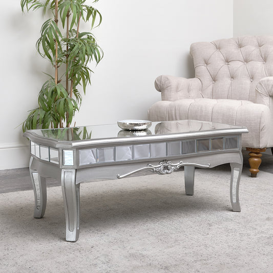  Mirrored Coffee Table - Tiffany Range 