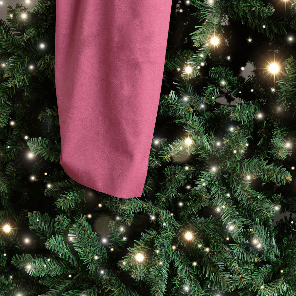 Extra Large Dark Red Velvet Christmas Bow - 70cm x 140cm
