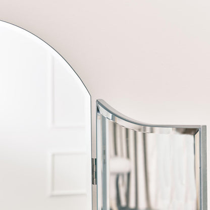 Vintage Style Dressing Table Triple Mirror