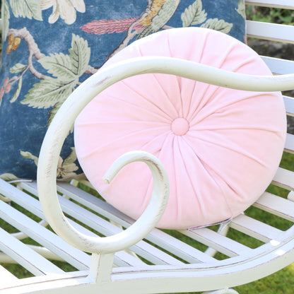 Large Cream Metal Sun Lounger – Windsor Browne - Main Image