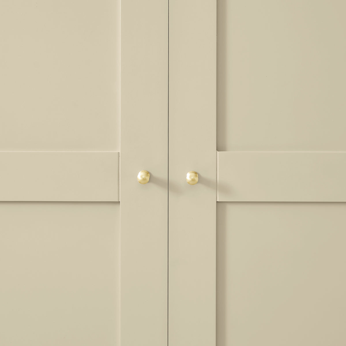 Double Wardrobe - Hales Taupe Range