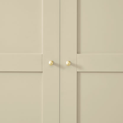 Double Wardrobe - Hales Taupe Range