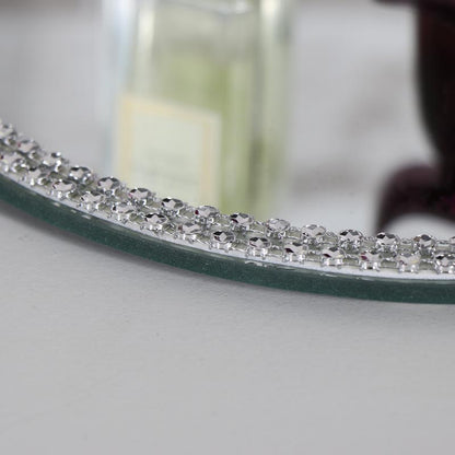 Jewelled Mirrored Display Plate