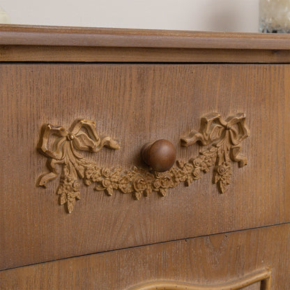 Large Wooden Sideboard Cupboard - Pays Du Bois Range