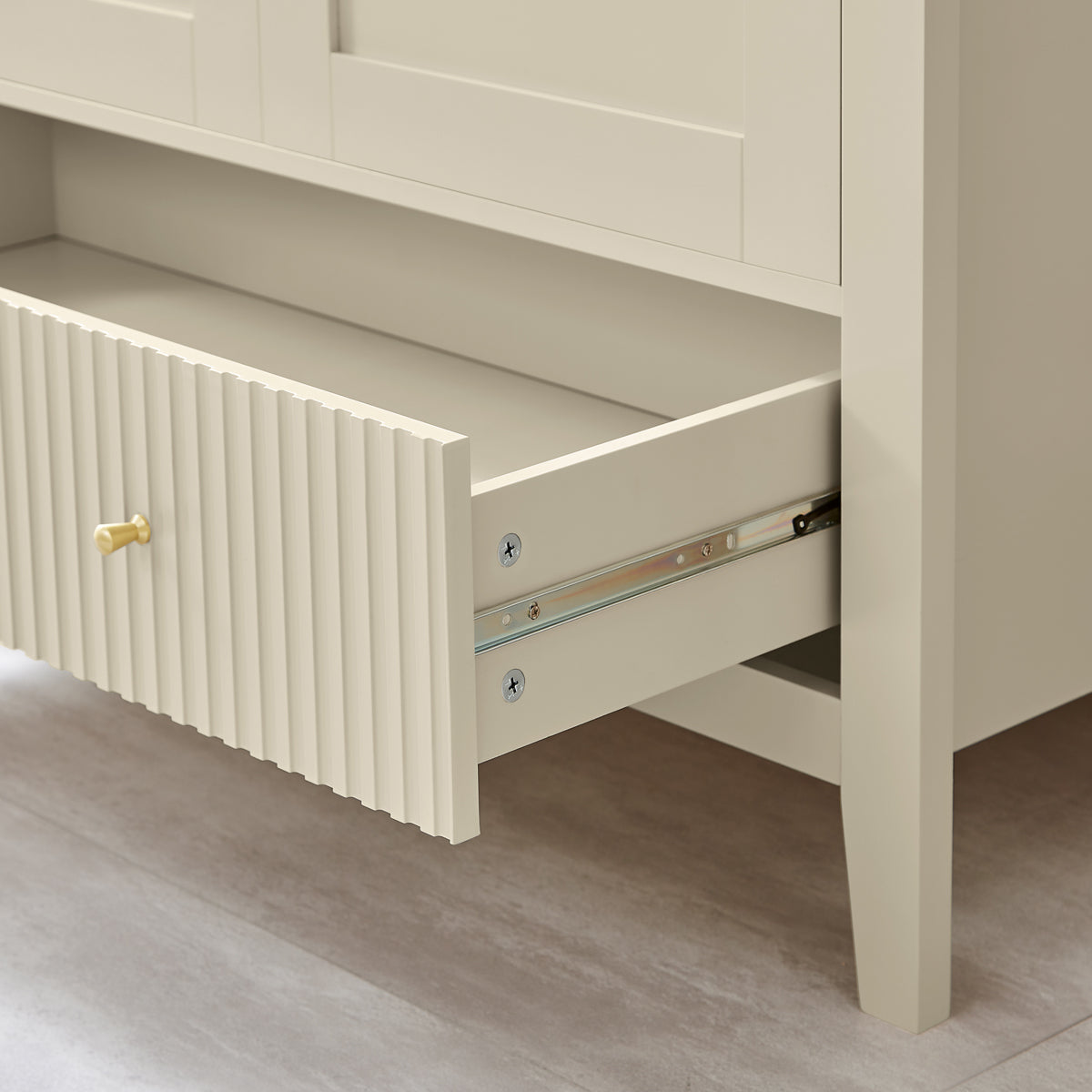 Double Wardrobe - Hales Taupe Range