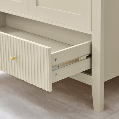 Double Wardrobe - Hales Taupe Range