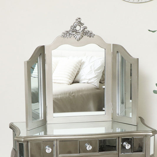  Mirrored Dressing Table and Vanity Mirror - Tiffany Range 