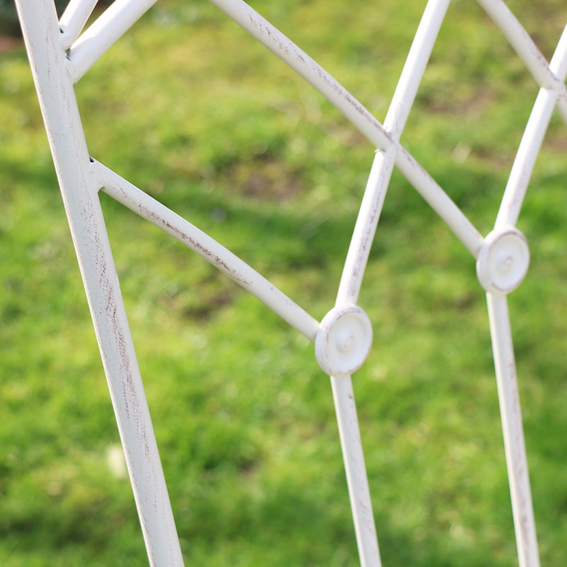 Antique Cream Bistro Set