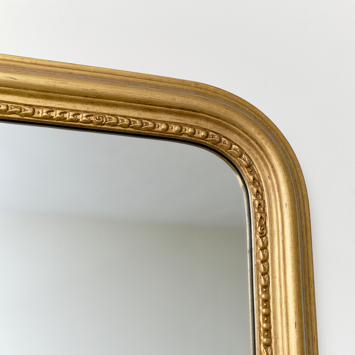Antique Gold Arch Wall Mirror 70cm x 40cm