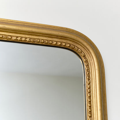Antique Gold Arch Wall Mirror 70cm x 40cm