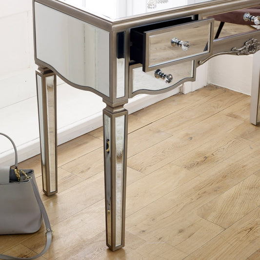  Large Mirrored Dressing Table - Tiffany Range 
