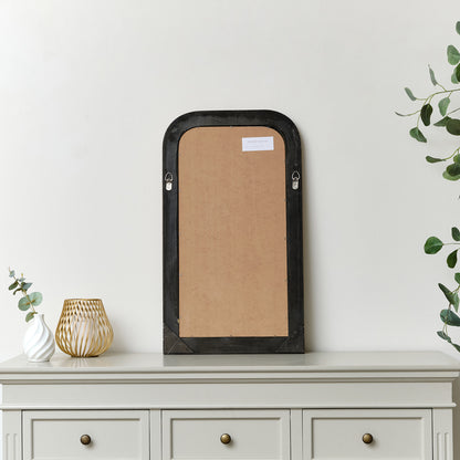 Antique Gold Arch Wall Mirror 70cm x 40cm