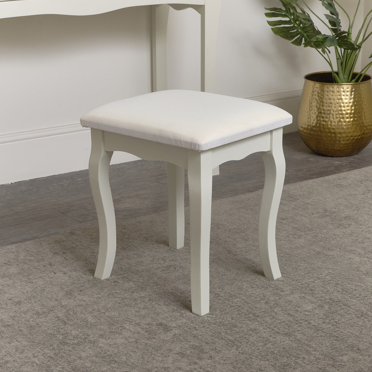 Dressing Table & Stool Set - Elizabeth Ivory Range Windsor Browne Dressing Table & Stool Set - Elizabeth Ivory Range Windsor Browne