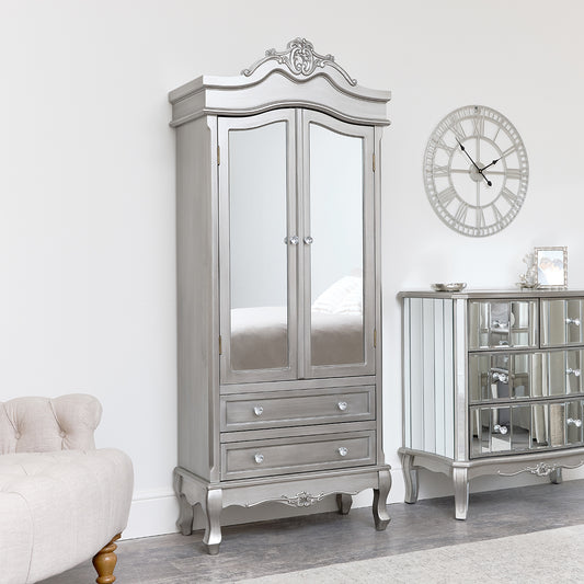  Mirrored Closet - Tiffany Range 