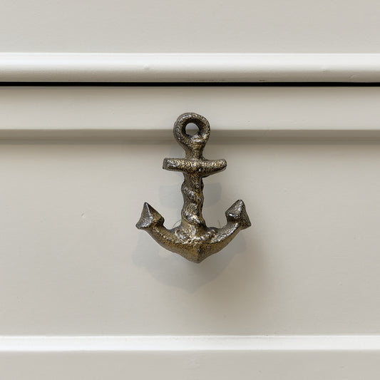  Antique Anchor Drawer Knob 