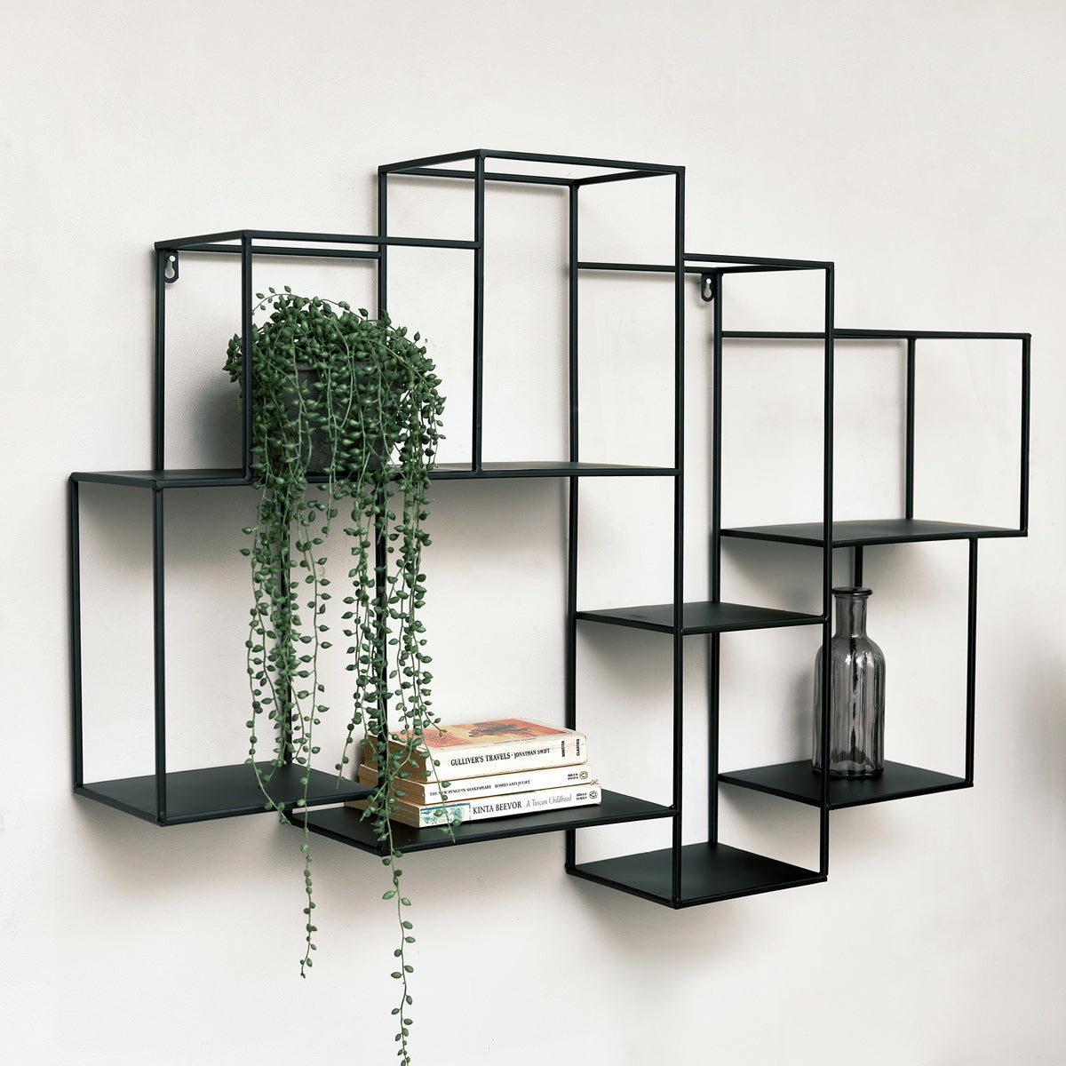 Industrial Multi Shelf Wall Unit