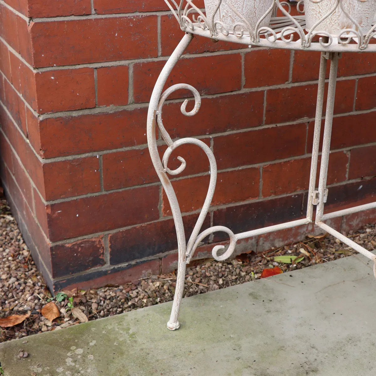 Textured Stone Effect Plant Stand 100cm
