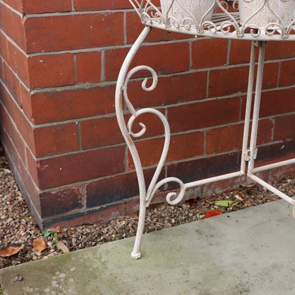 Textured Stone Effect Plant Stand 100cm
